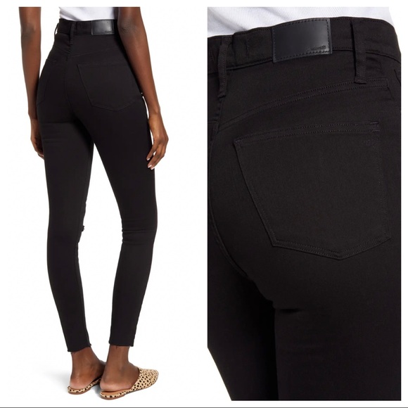 NEW Madewell 11-Inch High-Rise Skinny Jeans - Picture 2 of 3